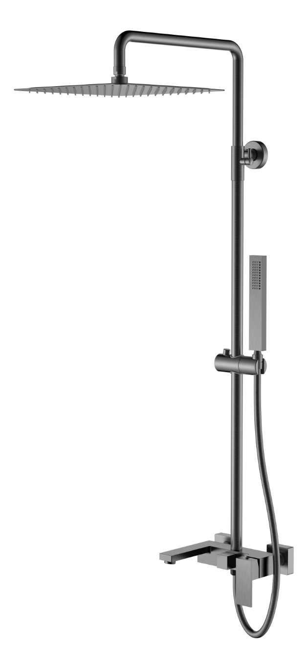 Душевая программа Стойка для душа Matt Gun Metal 