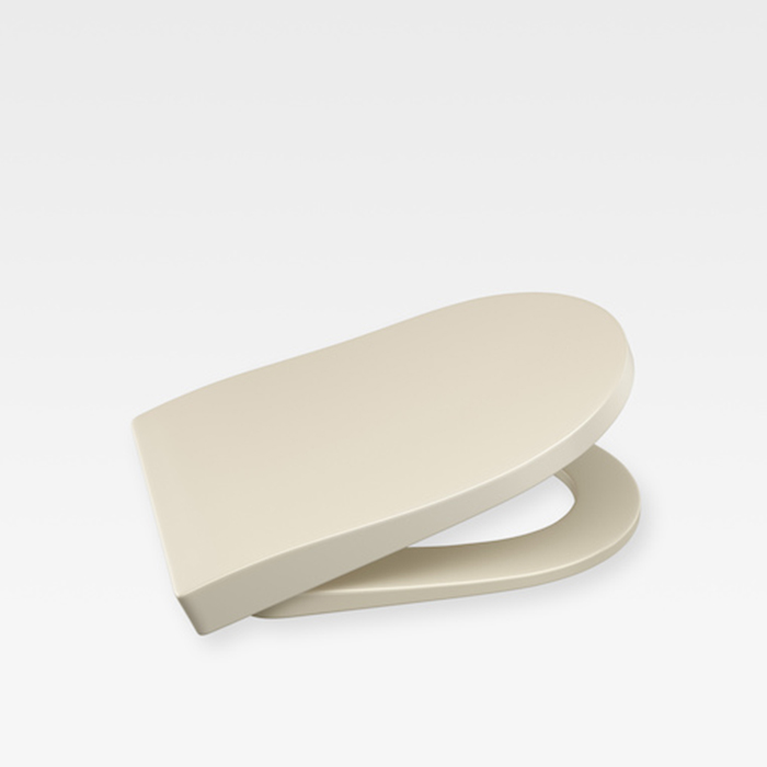 Baia Сиденье лакированное с механизмом плавного опускания, цвет: greige