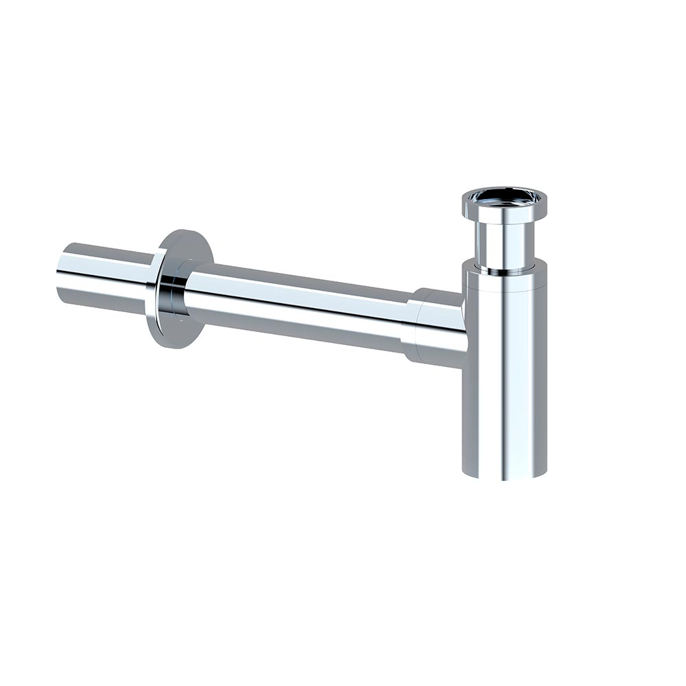 Комплектующие Сифон для раковины, цвет CR 