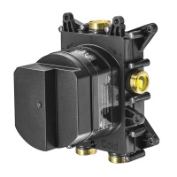 Смесители Встраиваемая часть смесителя с переключением на 1, 2 или 3 положения 