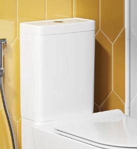 Бачок для унитаза Modern, белый глянцевый