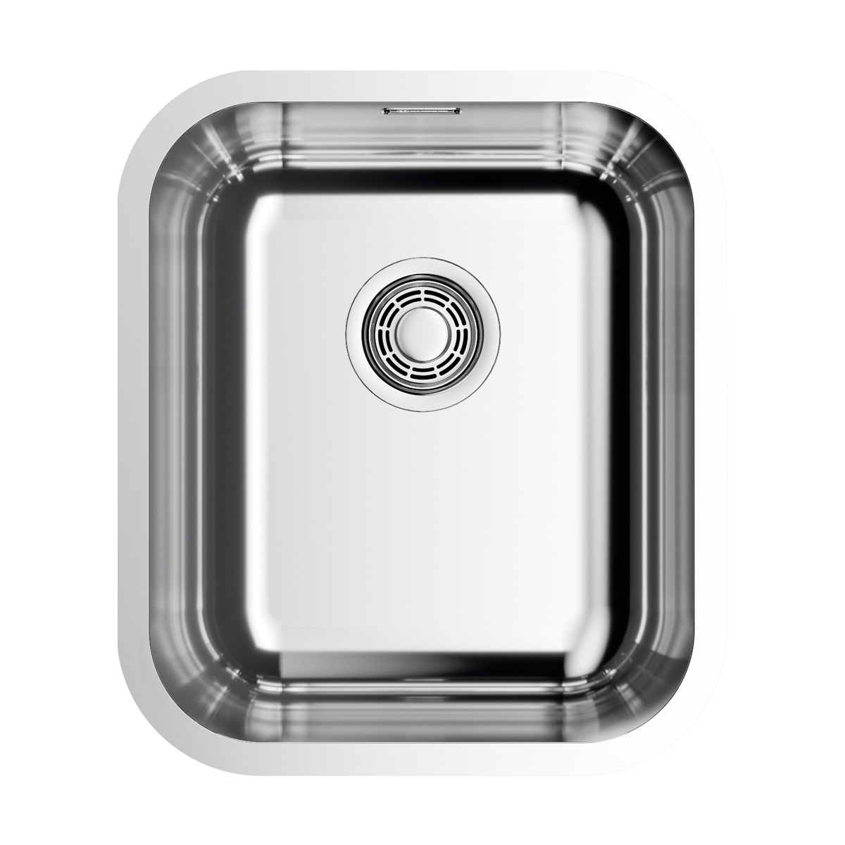 Кухонные мойки Кухонная мойка 374x434x180 Omi 38-U/I-IN нержавеющая сталь/нержавеющая сталь 