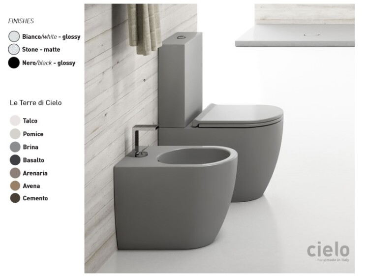 Сливной бачок, цвет Brina