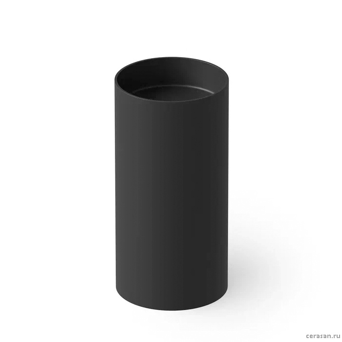 Раковины Раковина напольная 45x45xh90 см, материал: Solid Surface искуственный камень, цвет: Black №16 