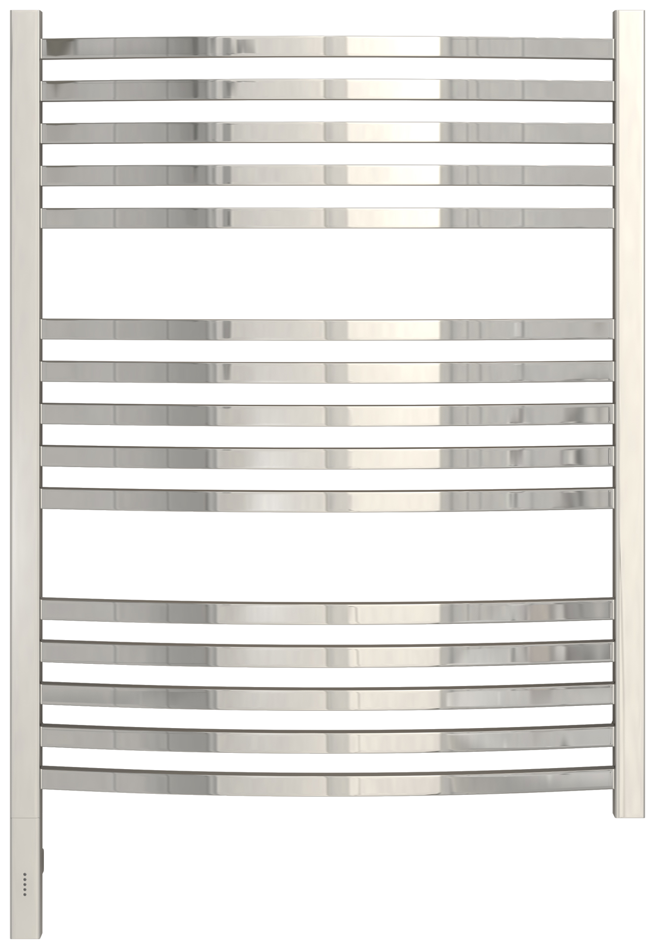 Полотенцесушители Полотенцесушитель электрический 800х600 МЭМ левый (Без покрытия) 