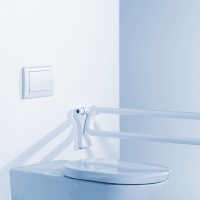 Системы инсталляции TECEplanus, 1 клав., белая глянцевая. 