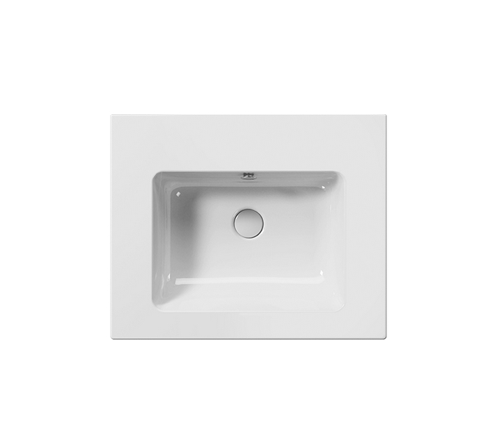 Раковины Раковина накладная/подевсная 500x600 мм 