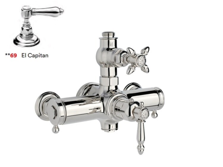 Смесители Смеситель для душа, цвет английское золото (English Gold) 