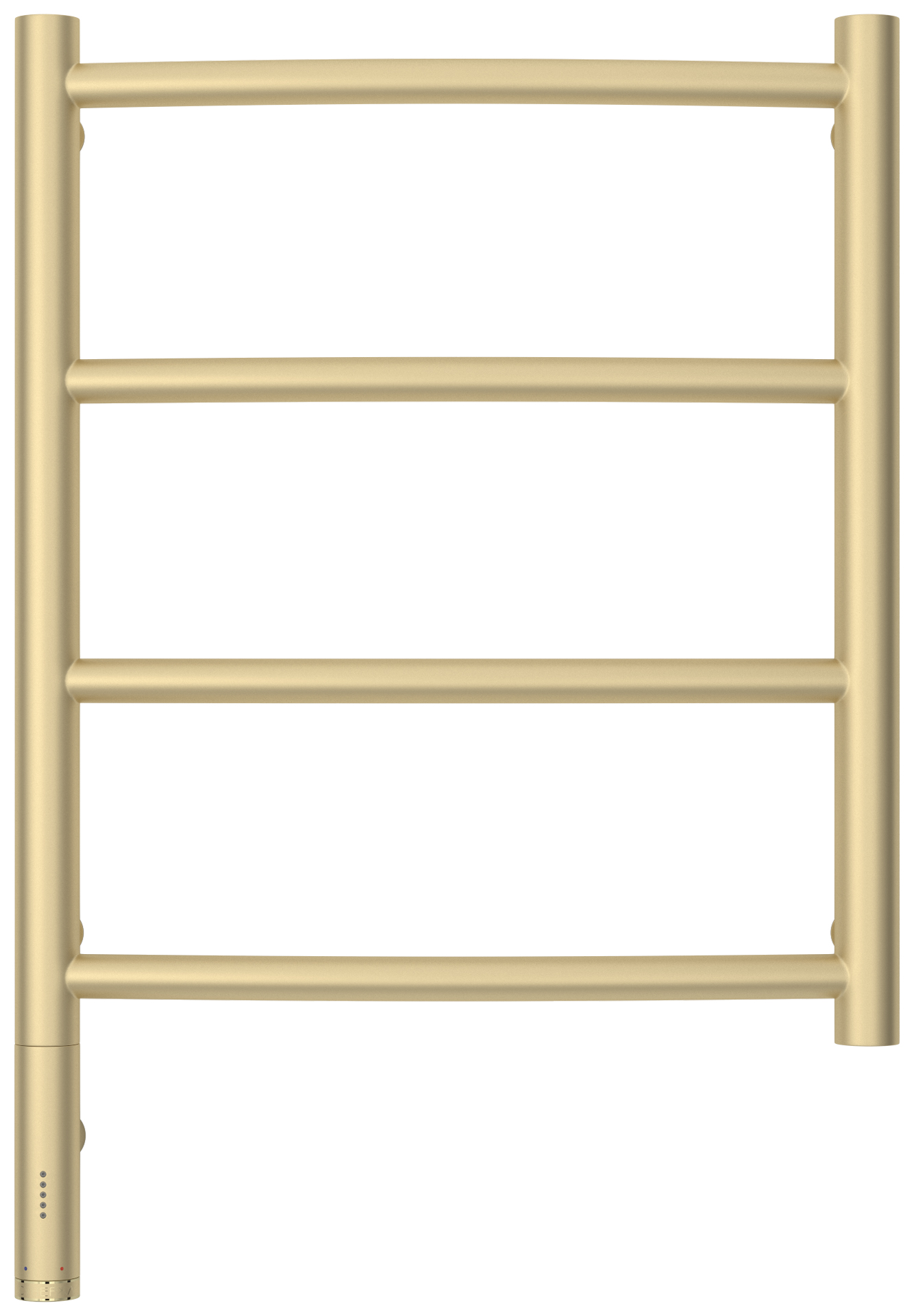 Полотенцесушители Полотенцесушитель электрический 500х400 МЭМ левый (Матовая шампань) 