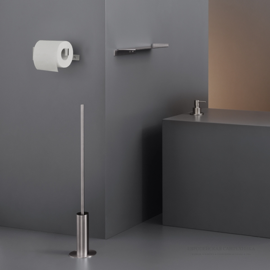 Ёршик Complements, напольный, цвет Black Diamond сатинированный