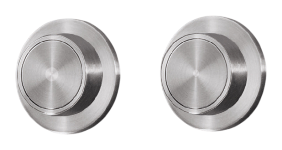 Клавиша двойного смыва Hydroplate, для встроенного бачка Tece, сталь, цвет полированная сталь