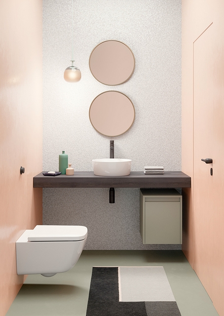 Раковины Раковина-чаша накладная 400x400 мм 