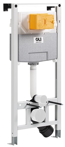 Системы инсталляции Инсталляция для унитаза OLI 120 OLI Plus, пневматика, fast-fit 