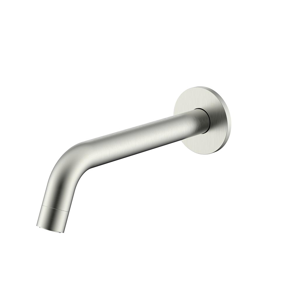 Комплектующие Излив для ванны BRUSH NICKEL 