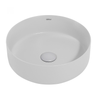 Раковины Раковина накладная 36х36 цвет серый 