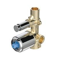 Смесители Встраиваемая часть однорычажного смесителя для ванны/душа 