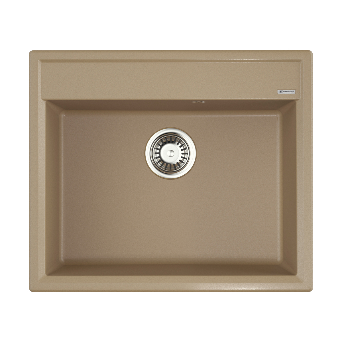 Кухонные мойки Кухонная мойка 600x510x195 Daisen 60-CA Artgranit/карамель 