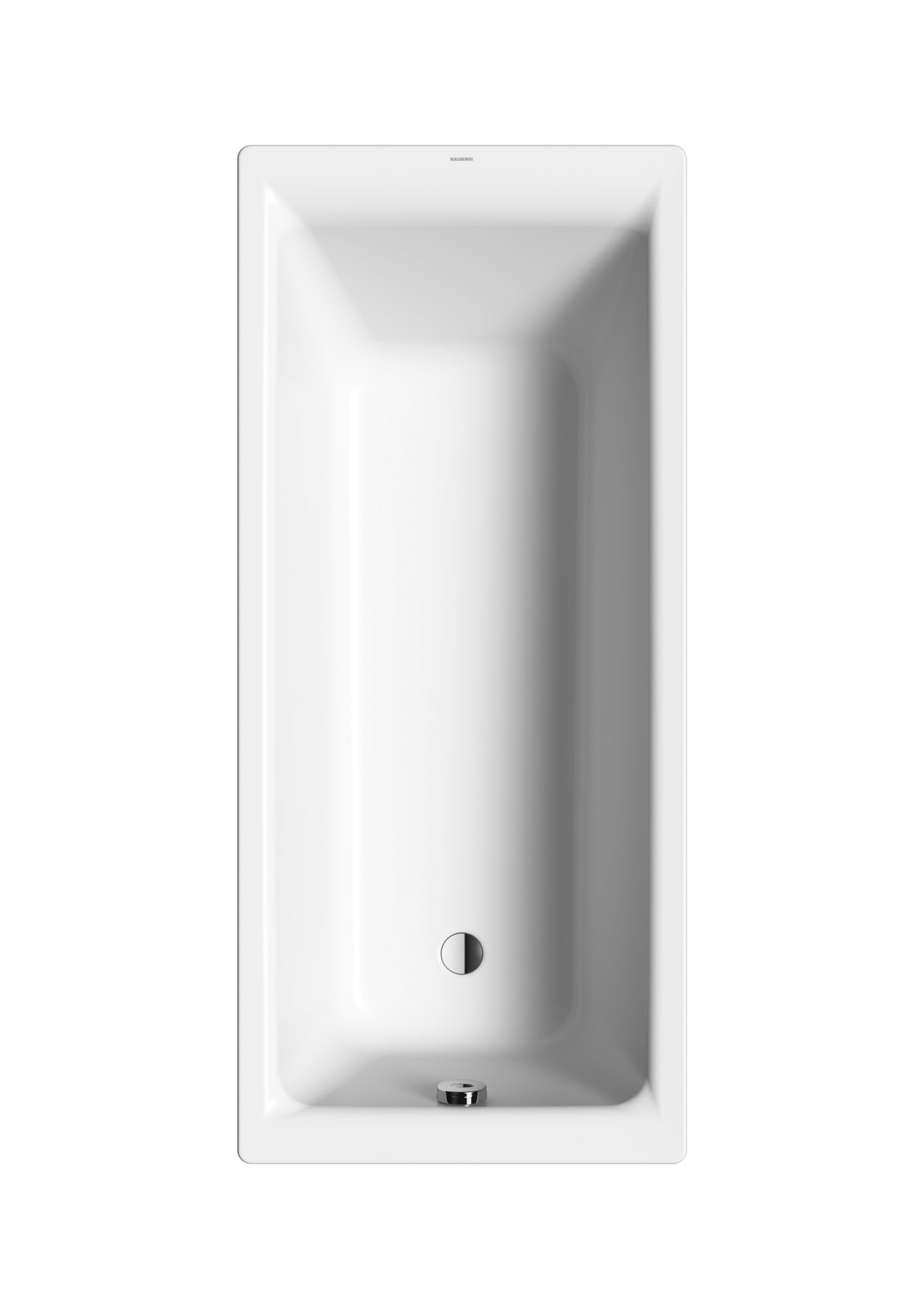 Ванны Ванна стальная встраиваемая 170х75, грязеотталкивающее покрытие, модель 652 