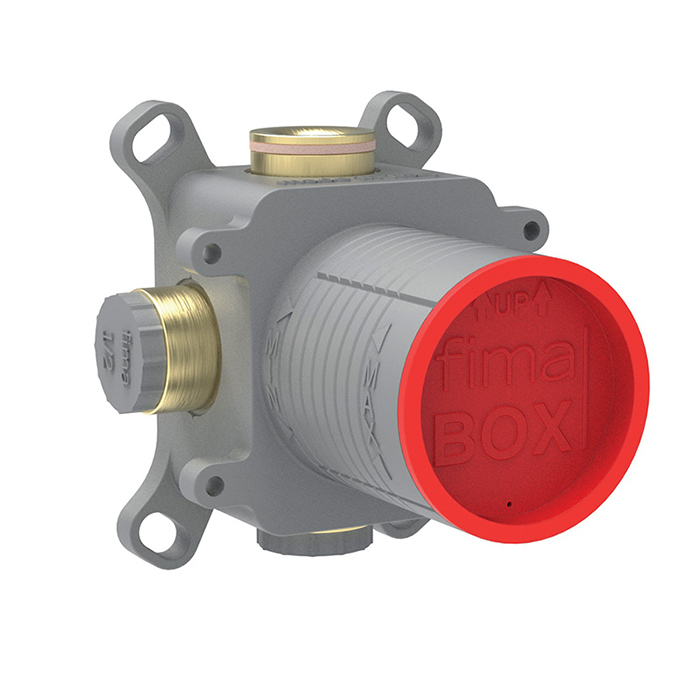 Смесители Внутренняя часть для дивертора с двумя выходами 