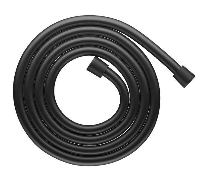 Комплектующие Шланг для душа 160 см (чёрный матовый) 
