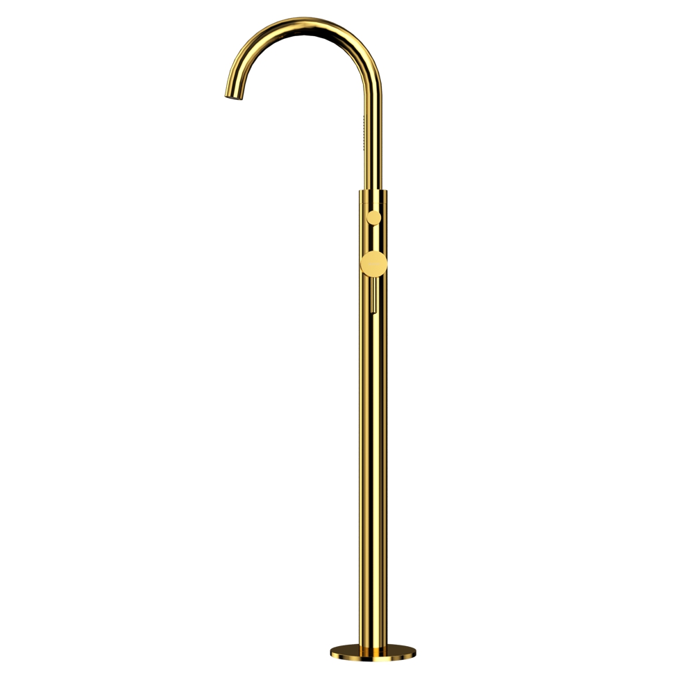 Смесители Смеситель для ванны отдельностоящий Y1233GL (золото) 