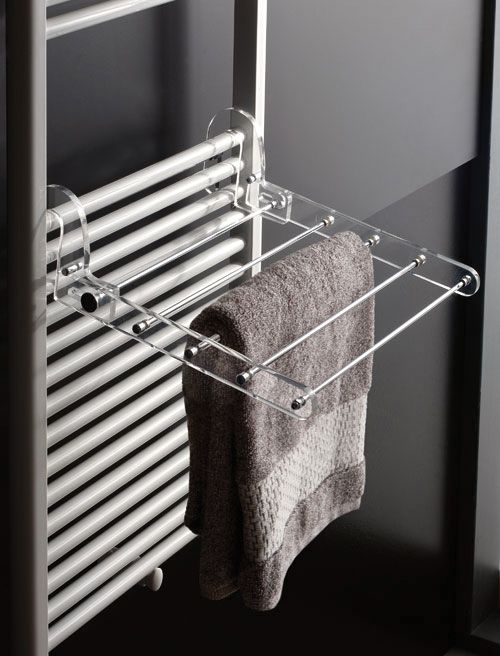 Полотенцедержатель складной из оргстекла 420/377