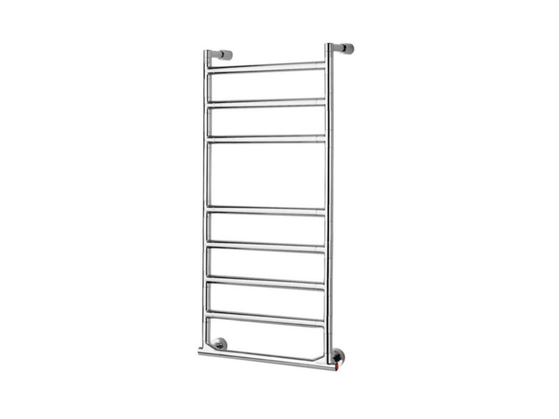 Полотенцесушители 574/8 M Полотенцесушитель эл. с выключателем, int. 475, 8 лесенок, хром 