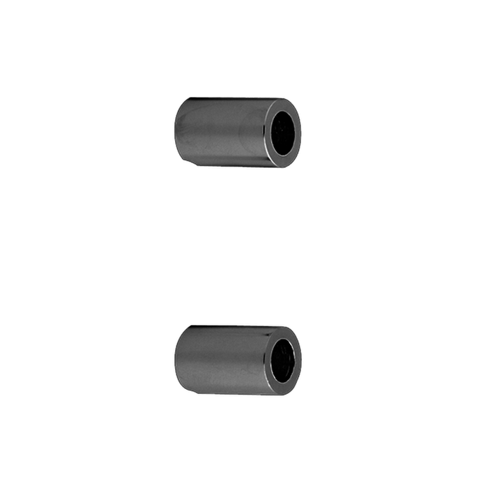 Крепления настенные для ершика, цвет черный матовый