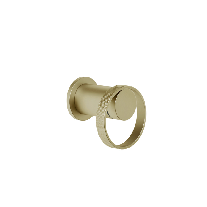 Смесители Смеситель настенный встроенный, цвет Brushed Brass PVD 