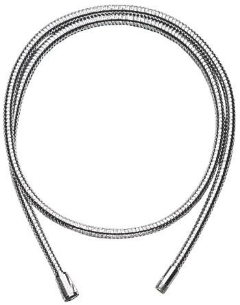 Душевой шланг металлический 200 см, хром