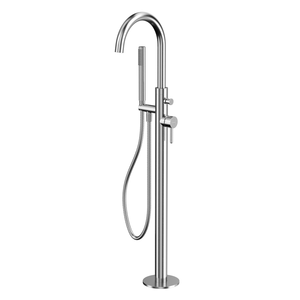 Смесители Смеситель для ванны отдельностоящий Y1233NIB (брашированный никель) 