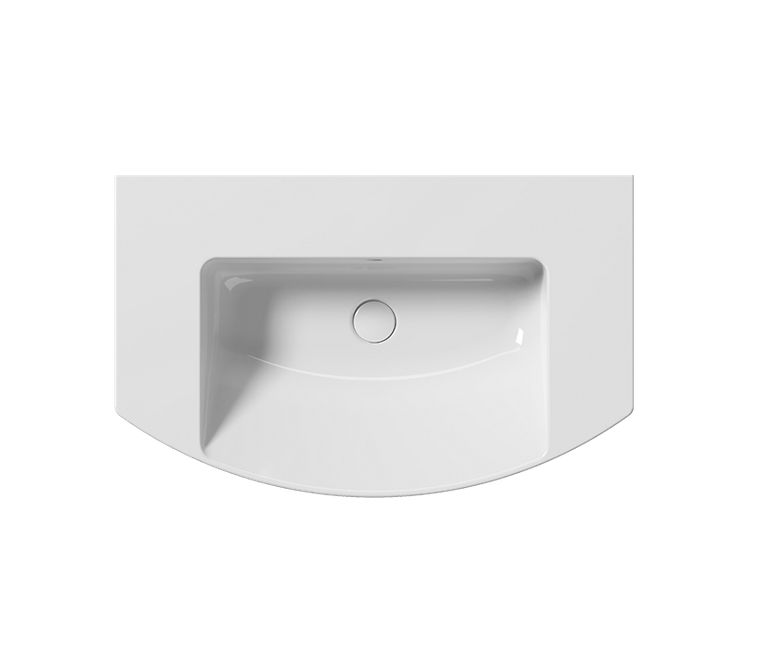 Раковины Раковина подвесная/встраиваемая 500x800 мм 