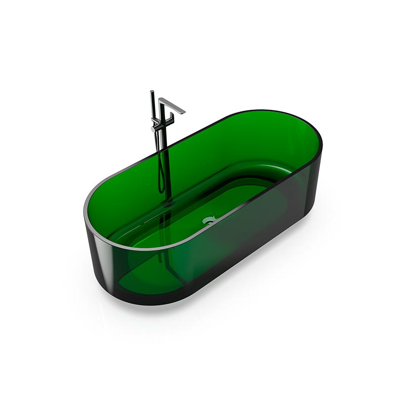 Ванны Ellipse shape Ванна 170x75x56 см, цвет Aventurin # 080 (Turquoise Green 0700-AL497-03 