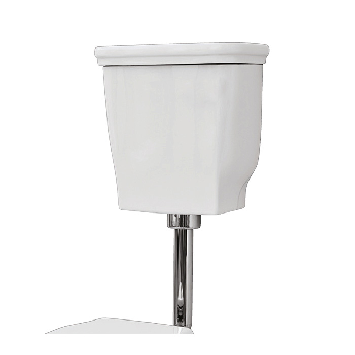 Бачок для унитаза, цвет белый