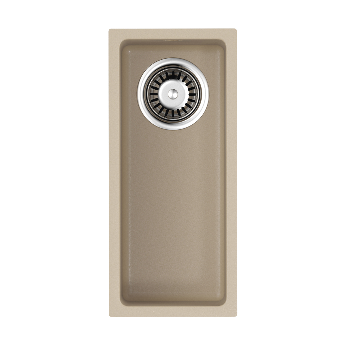 Кухонные мойки Кухонная мойка 200x440x170 Bosen 20-U-CH Tetogranit/шампань 