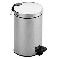 Аксессуары для ванной Ведро для мусора 5 L (хром) 