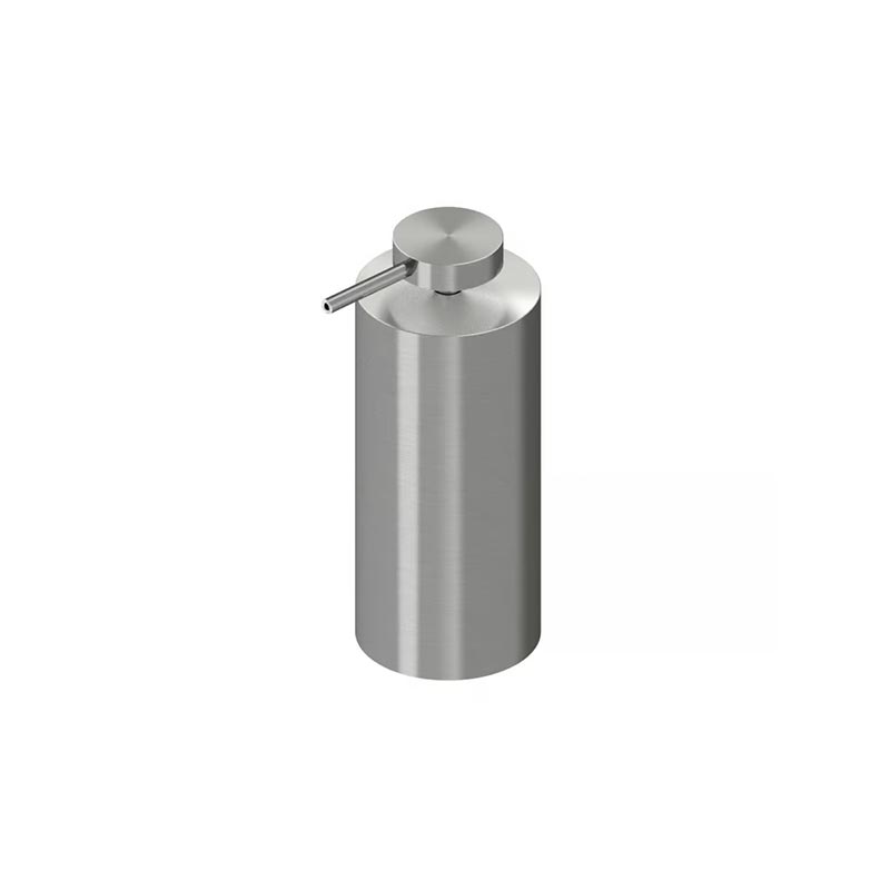 Аксессуары для ванной Дозатор для мыла, цвет Brushed Stainless Steel 