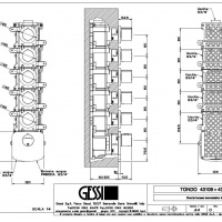 Смесители Внешняя часть термостатического смесителя хром 