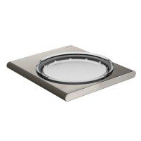 Аксессуары для ванной Мыльница подвесная (никель шлифованный) 