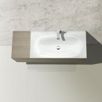 Раковины Раковина для мебели 105*54 см (белый глянцевый) 