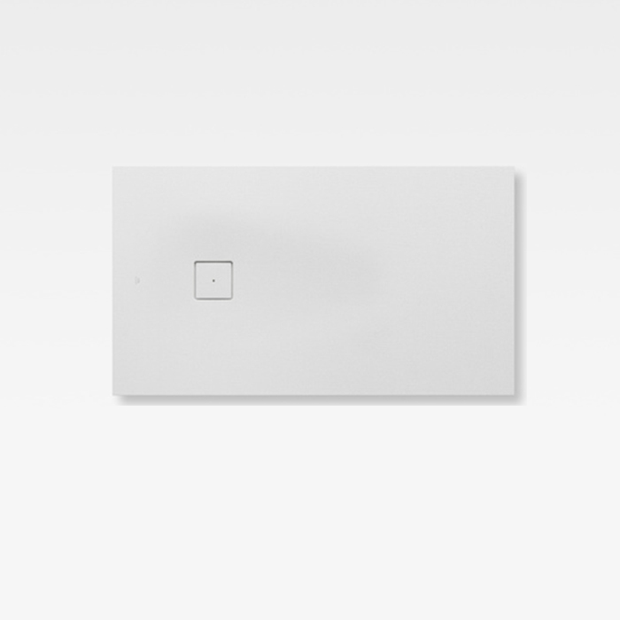 Душевые поддоны Baia душевой поддон 140х80х3.1см с боковым сливом, с anti-slip, мат-л: stonex, цвет: off-white 