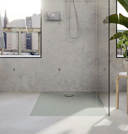 Душевые поддоны Душевой поддон BetteUltra Space 900x900x15, с антислипом, цвет-белый 