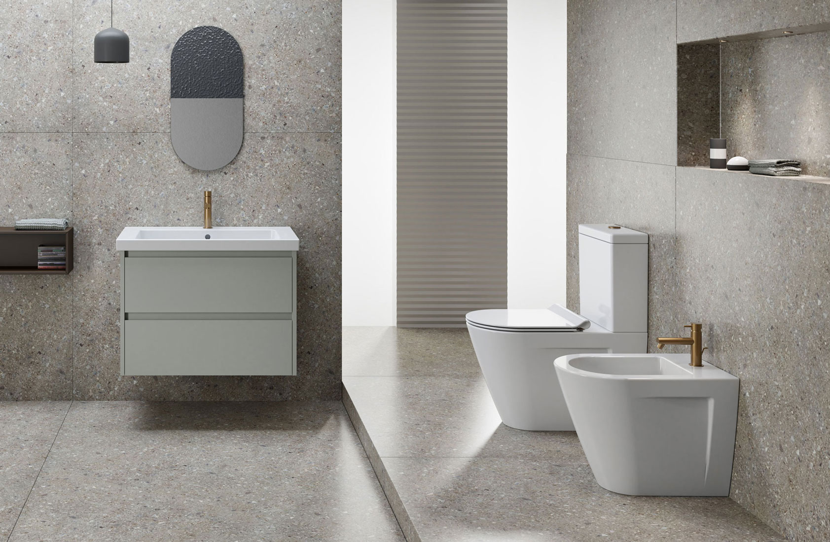 Раковины Раковина подвесная/встраиваемая 500x800 мм 