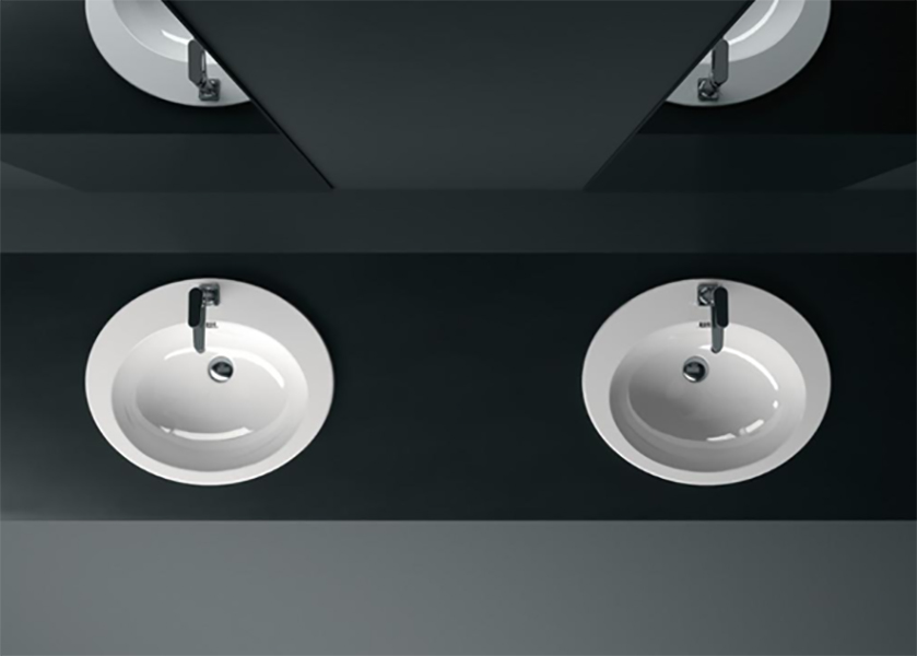 Раковины Раковина встраиваемая сверху CITY 520x610 мм 