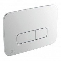 Системы инсталляции Oleas M3 Накладная панель для унитаза, хром глянцевый 