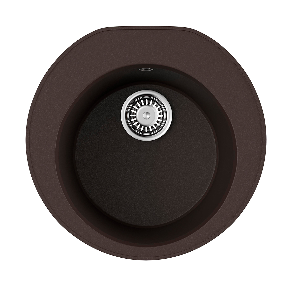 Кухонные мойки Кухонная мойка 505x490x210 Miya 50-R-DC Tetogranit/темный шоколад 