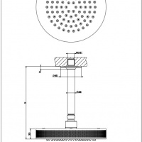 Душевая программа Верхний душ 