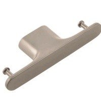 Аксессуары для ванной Двойной крючок для халата | полотенца (никель шлифованный) 