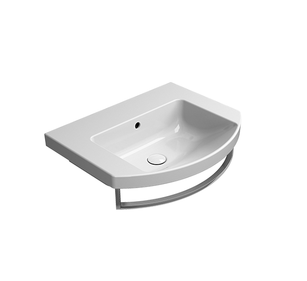 Раковины Раковина подвесная/встраиваемая 490x600 мм 