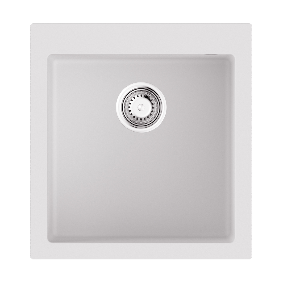 Кухонные мойки Кухонная мойка 470x500x190 Bosen 47A-WH Artceramic/белый 